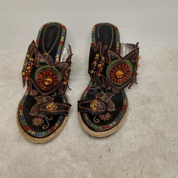 John Fashion Wedge - Picture 1 of 10